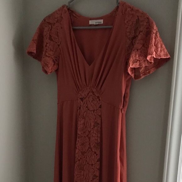 5/$25 June & Hudson Dress with Lace Accents - Picture 3 of 7